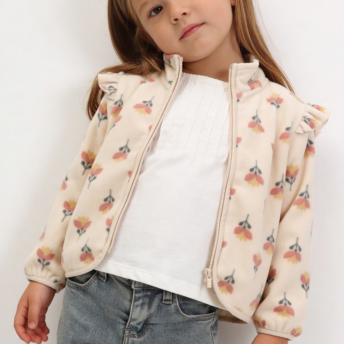 COLLOKY - Polar Beige Niña