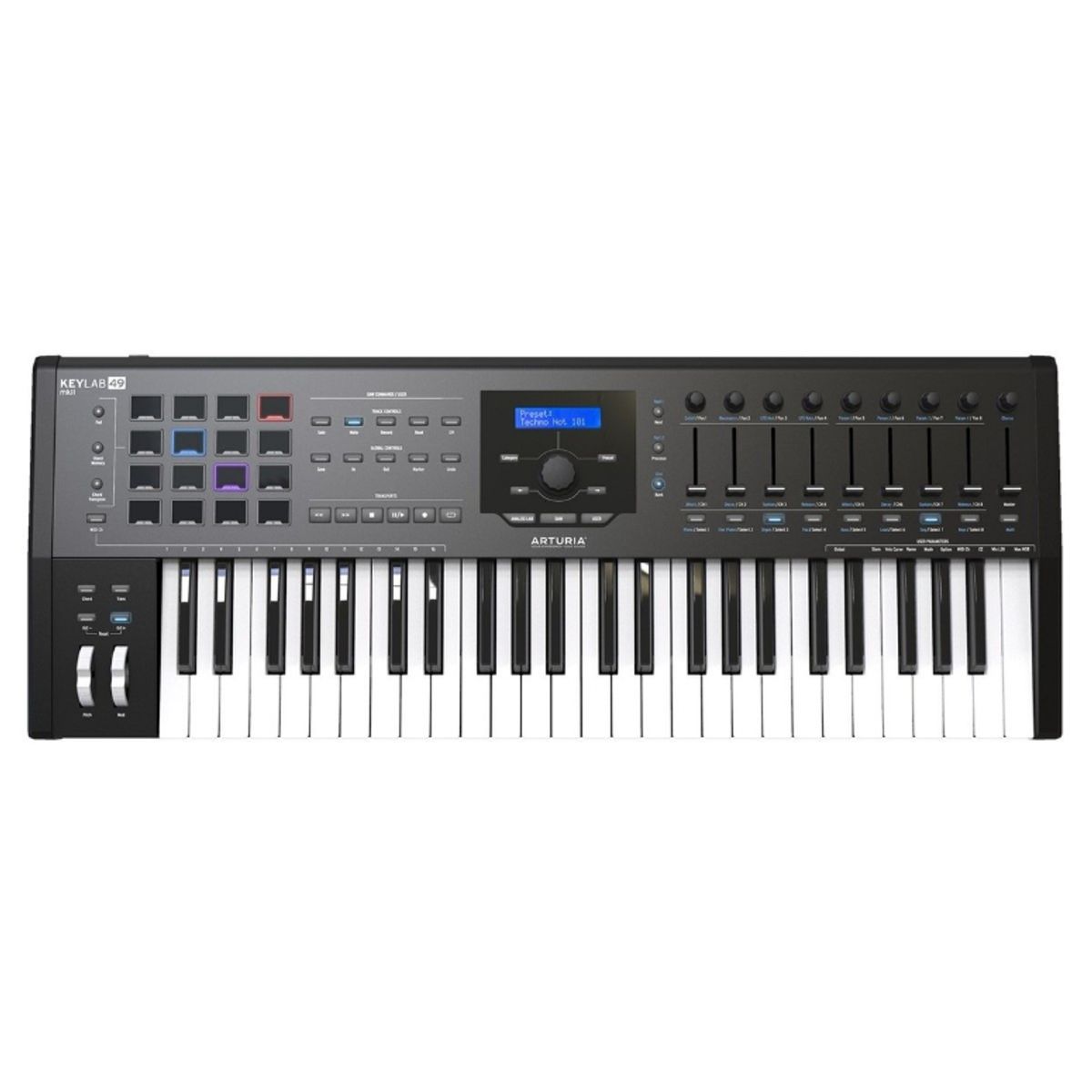 ARTURIA - Controlador midi Arturia Keylab 49 MKII