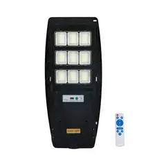 WANT - Luminaria Publica Solar 1600lm Friacalido Ip65
