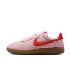 NIKE - Zapatillas Field General Suede Rosado Mujer