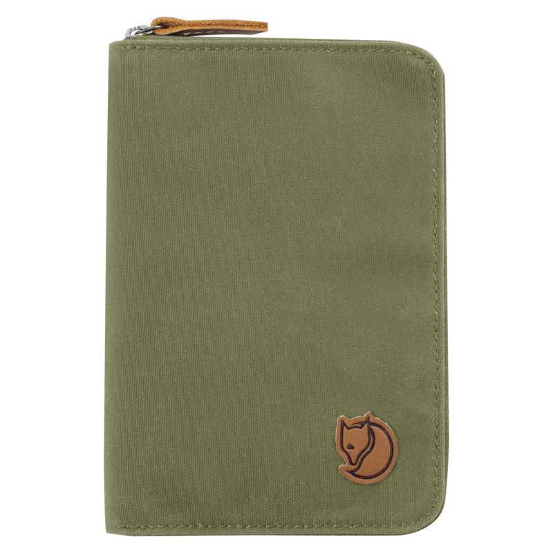 FJALLRAVEN - Fjall Raven Kanken Billetera Passport Wallet Verde Unisex