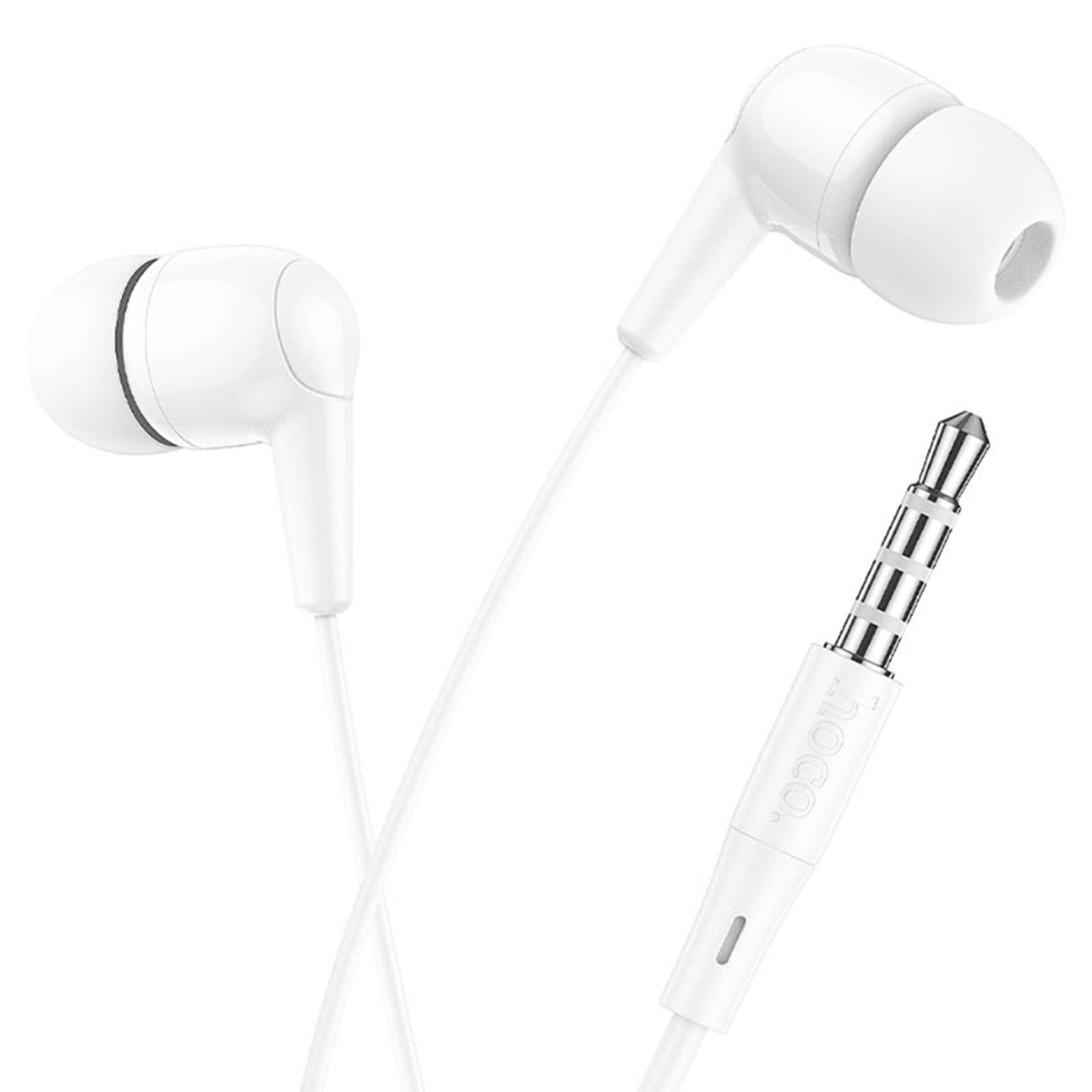 HOCO - AUDIFONOS CON MICROFONO - HOCO M97 - BLANCO