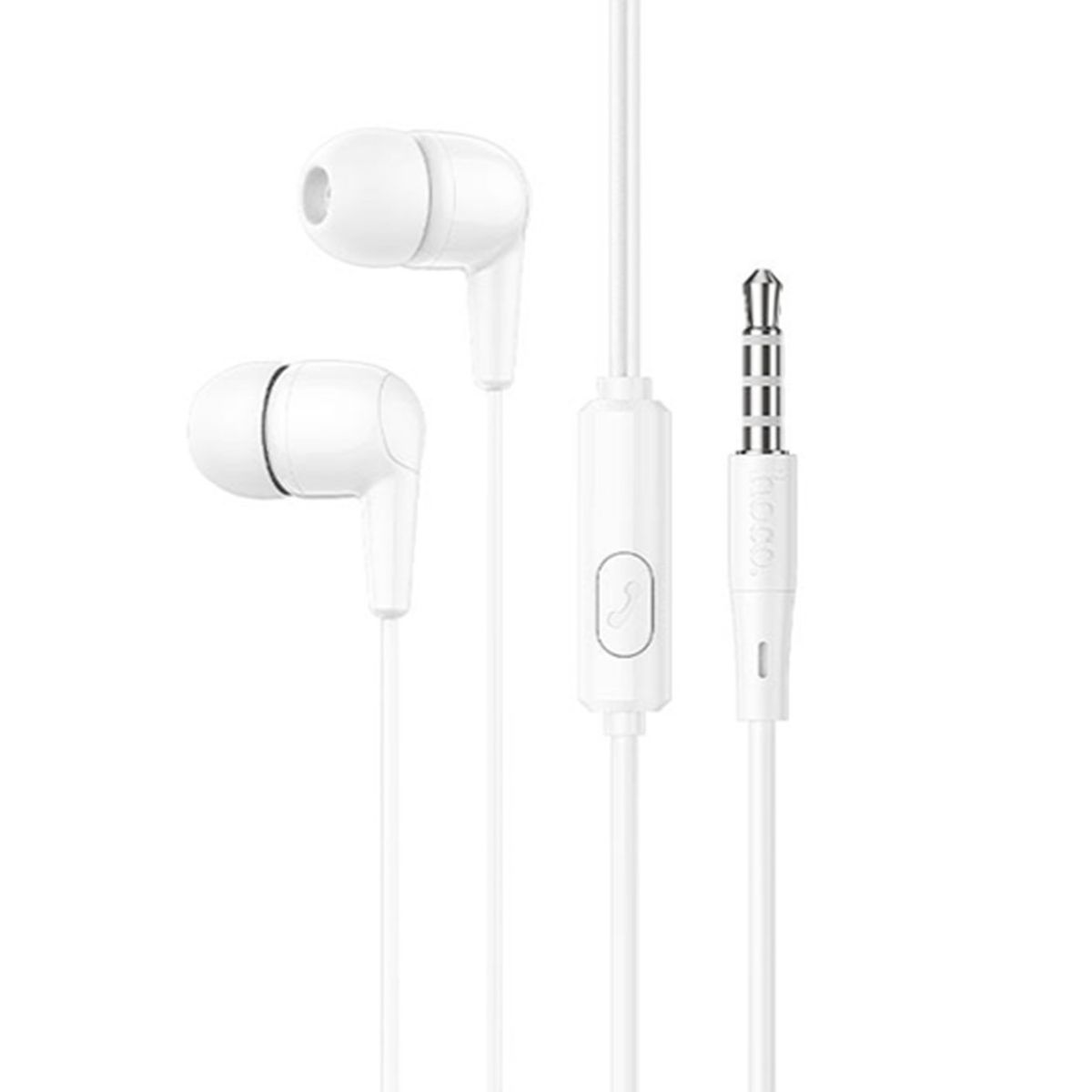 HOCO - AUDIFONOS CON MICROFONO - HOCO M97 - BLANCO