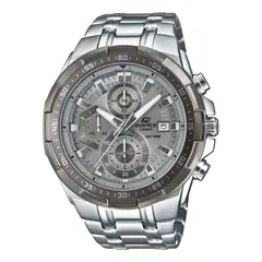 CASIO - Reloj Analógico Edifice EFR-539DE-8AV Gris Hombre