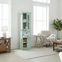 MGR MUEBLES - VITRINA DE MADERA DE PINO