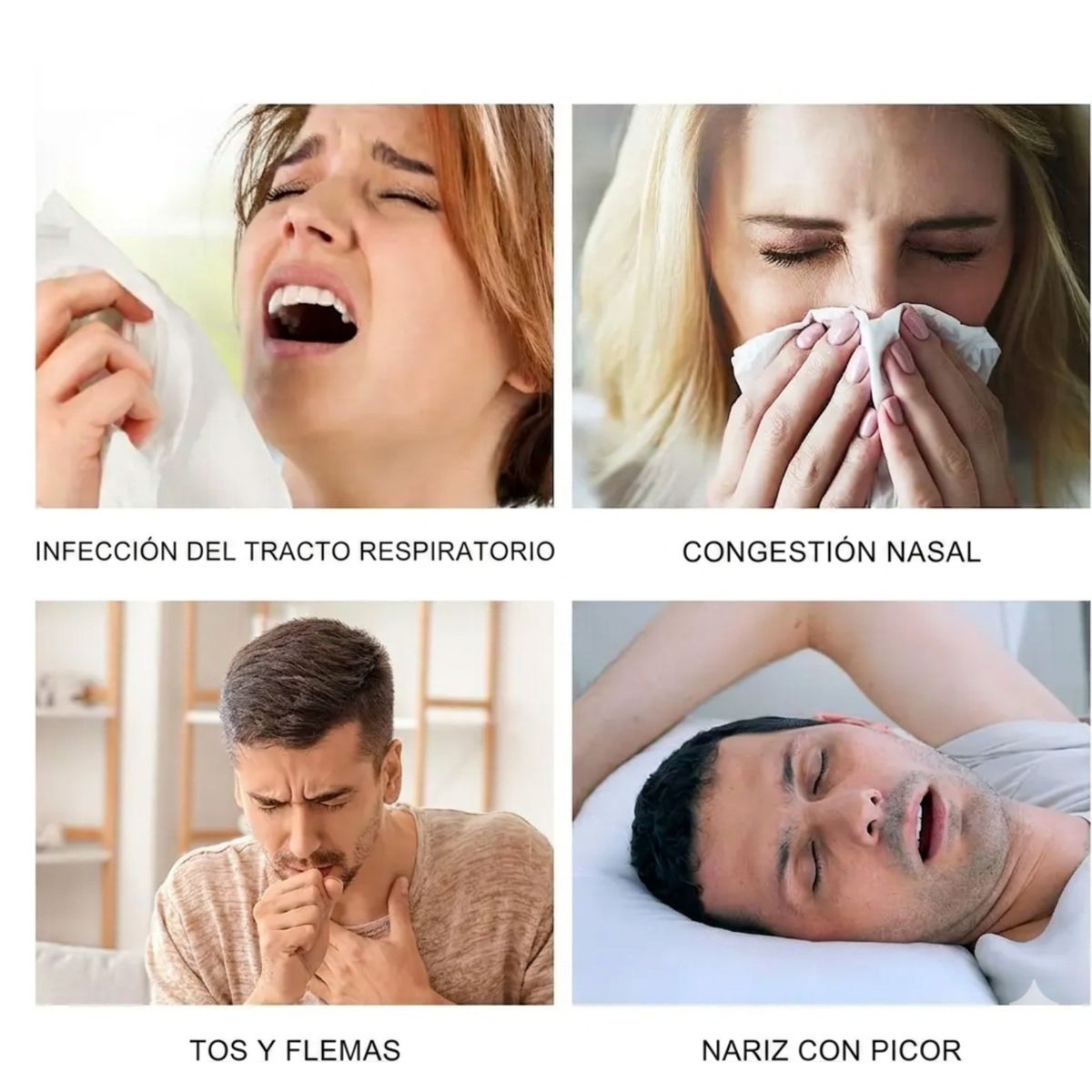 GENERICO - Dilatador Nasal Anti Ronquidos Kit De Inicio 15 Días
