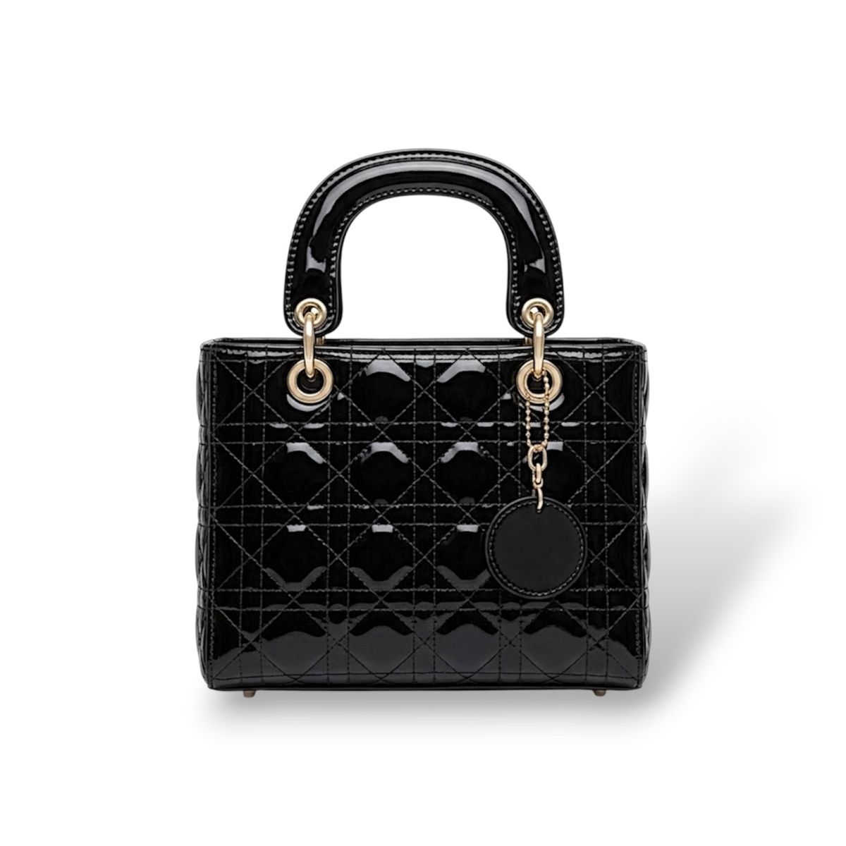 GENERICO - Cartera Negra Elegante MujeR Moderna