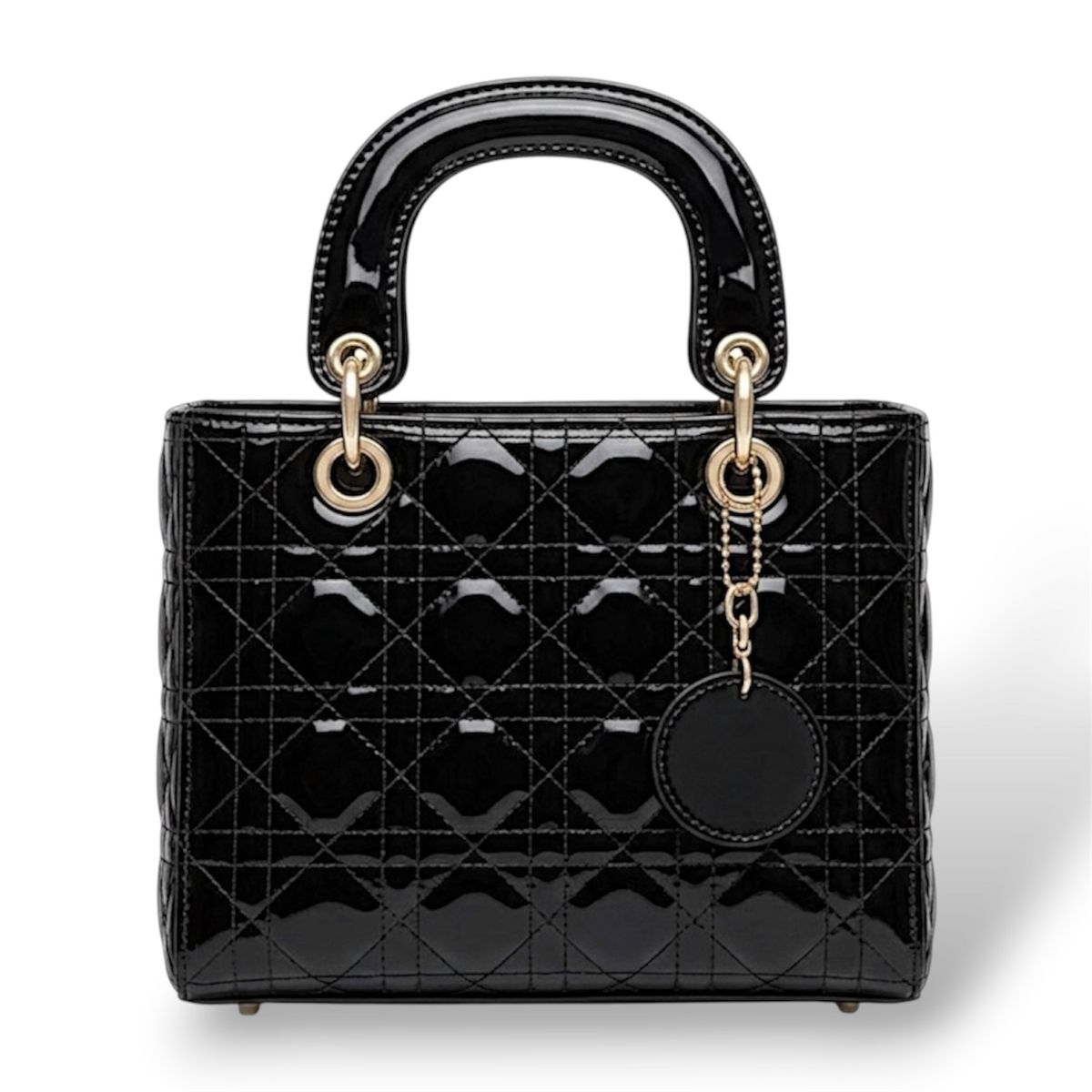 GENERICO - Cartera Negra Elegante MujeR Moderna