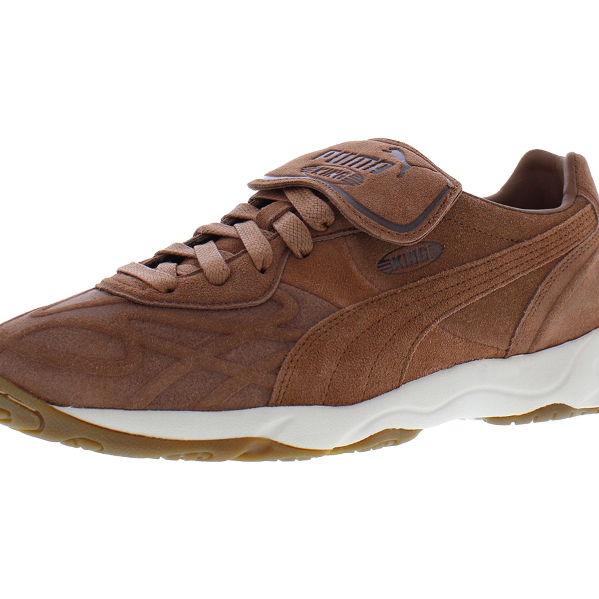 PUMA - Zapatillas King Indoor Clean