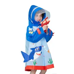 KOCOTREE - Capa de Agua para Niño(a), Simula un Animalito, 2 Tallas,