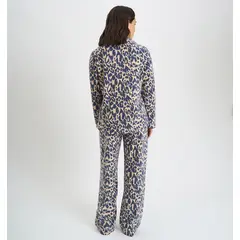 BARBIZON - PIJAMA MUJER SPORT POLAR ANIMAL PRINT