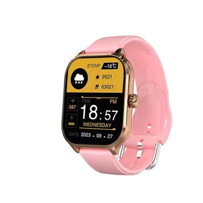 Generico Smartwatch Reloj Inteligente H9 Bluetooth Color