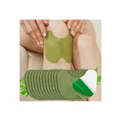 GENERICO - Pack 5 Parches Para Dolor De Rodilla Alivio Rapido Herbal 10uds