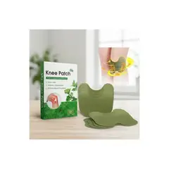 GENERICO - Pack 10 Parches Para Dolor De Rodilla Alivio Rapido Herbal 10uds