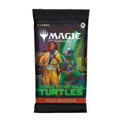 WIZARDS OF THE COAST - Sobre MTG Teenage Mutant Ninja Turtles Inglés