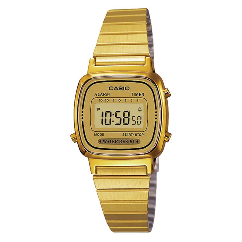 CASIO - Reloj digital mujer la-670wga-9