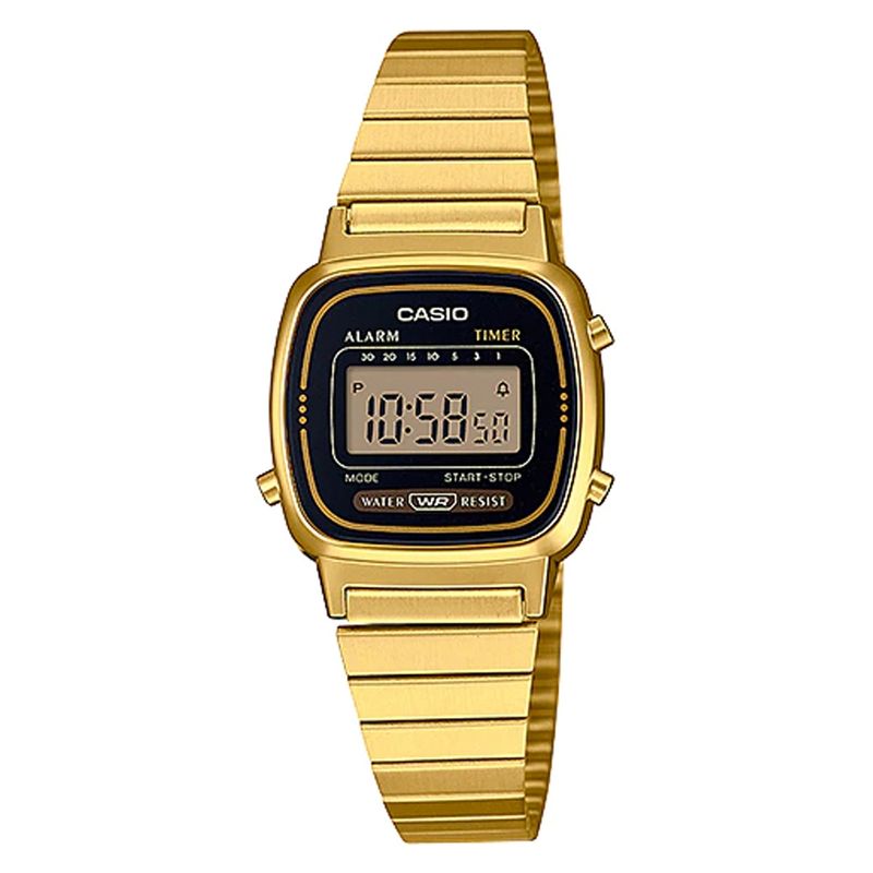 CASIO - Reloj Digitales Mujer LA-670WGA-1