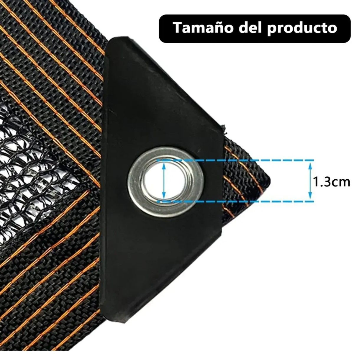 GENERICO - Lona De Malla De Sombra Red Bloque 3x5m Tasa De Sombreado BELUG