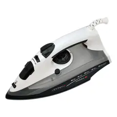 GENERICO - Plancha De Ropa Ceramic V-400bl - Seco - Vapor BELUG