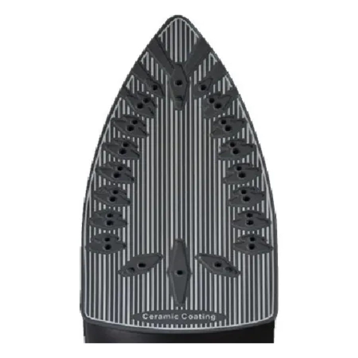 GENERICO - Plancha De Ropa  Ceramic V-400bl - Seco - Vapor BELUG