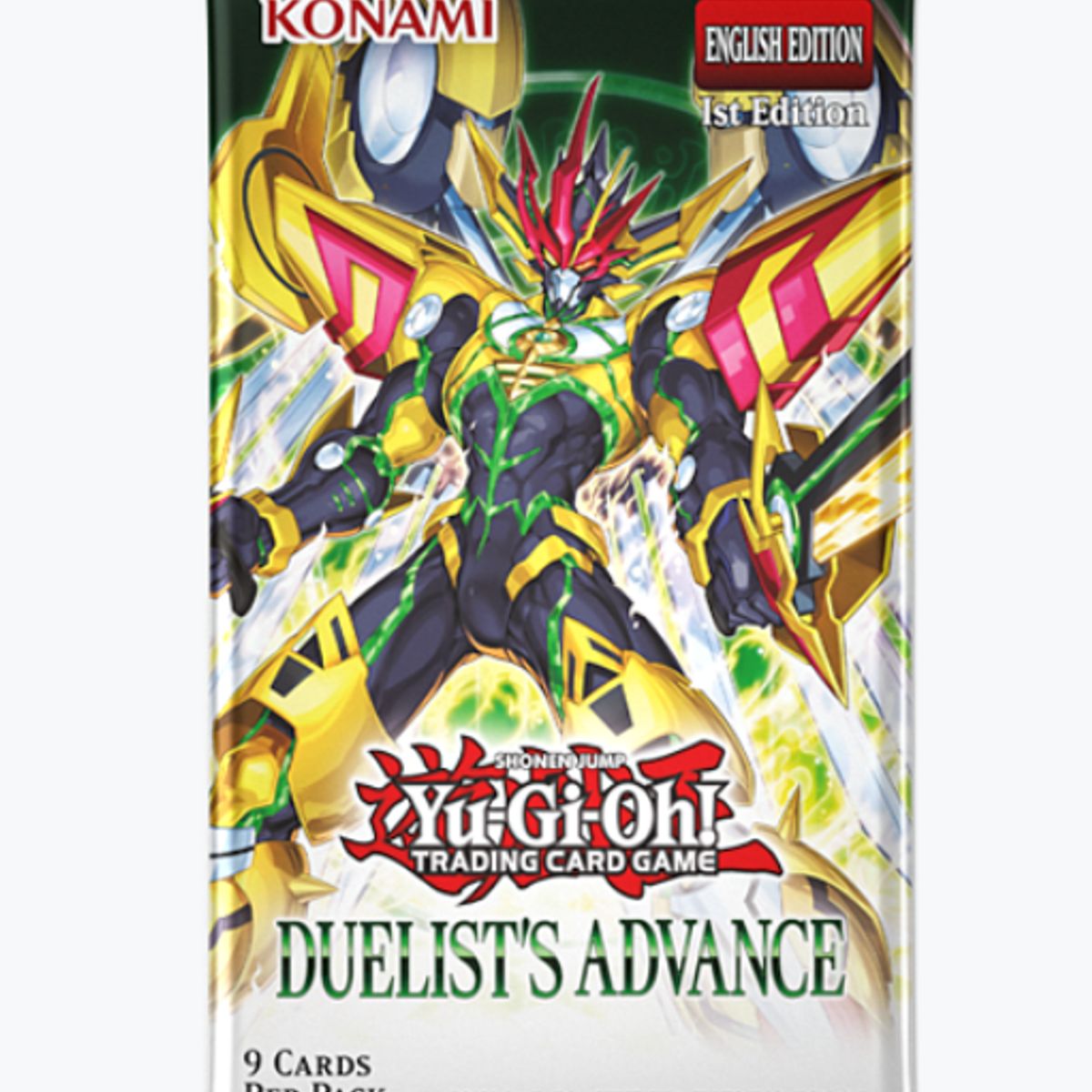 KONAMI - Sobre Yu-Gi-Oh Duelists Advance Ingles
