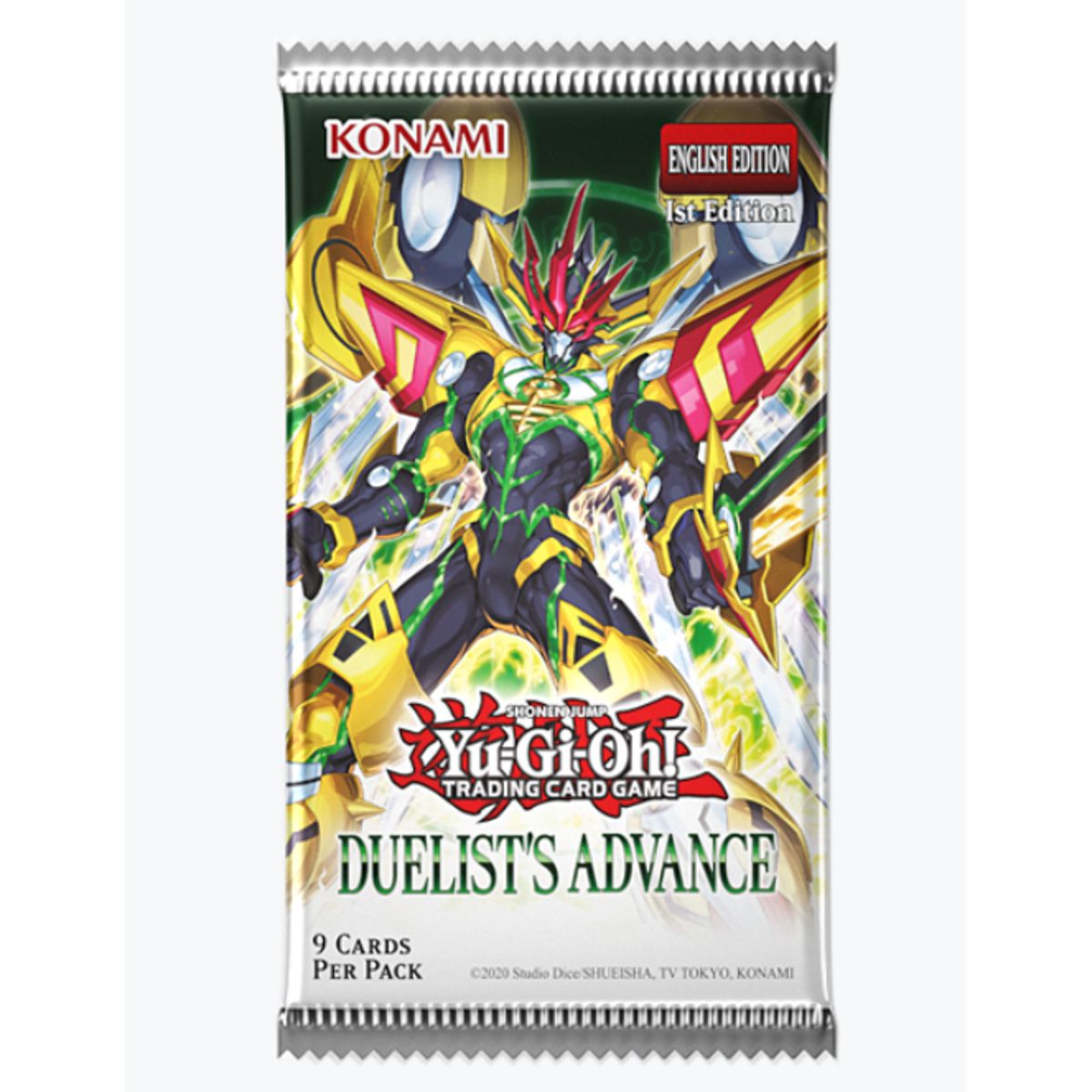 KONAMI - Sobre Yu-Gi-Oh Duelists Advance Ingles