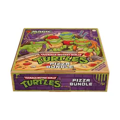 WIZARDS OF THE COAST - MTG Teenage Mutant Ninja Turtles - Pizza Bundle