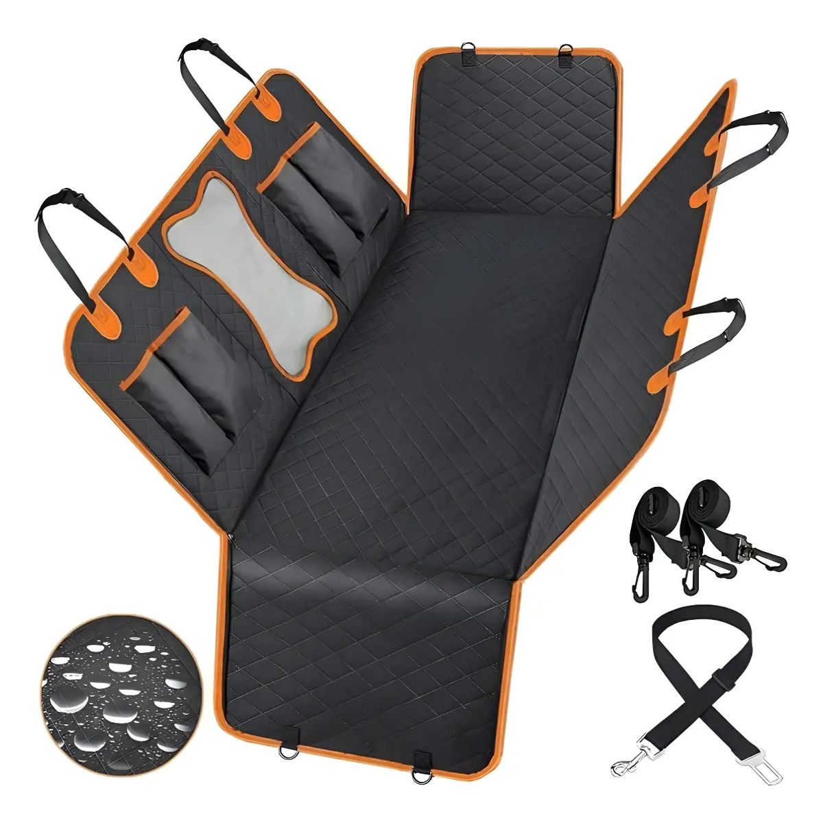 VIDA BUENAS - Protector Funda Cubre Asiento De Auto Perros Mascotas Imperm