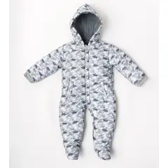 PUMUCKI - Enterito termico bebe camuflado dino - Comodidad total