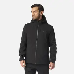 LIPPI - Chaqueta Hombre Macaya Softshell Hoody Jacket Negro