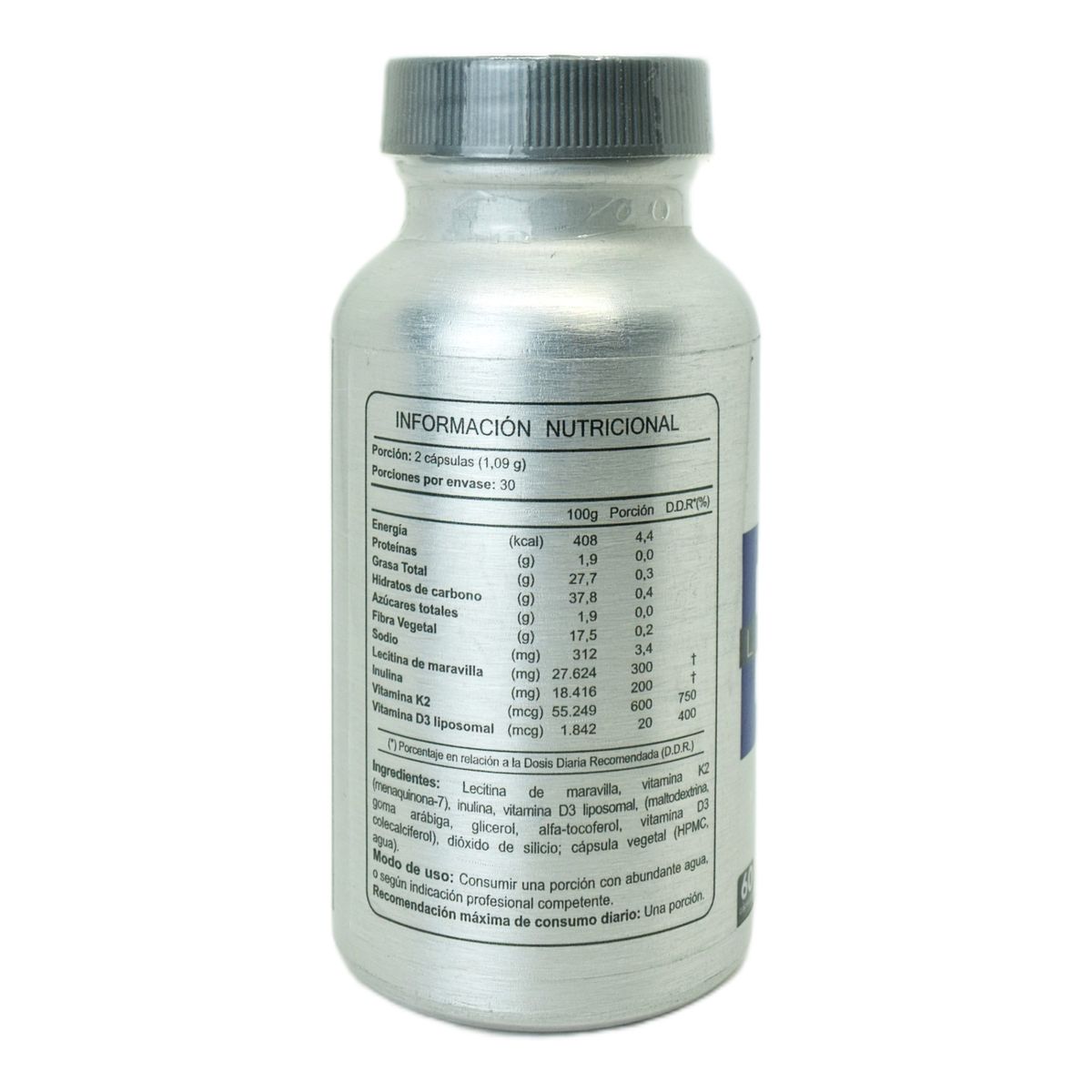 FNL - Vitamina D3 + K2 Liposomal 60 Caps 800ui Fnl