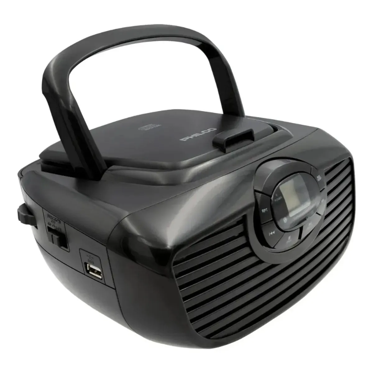 GENERICO - Radio Bluetooth Boombox Philco Recargable C  Reproductor CDMP3FM BELUG