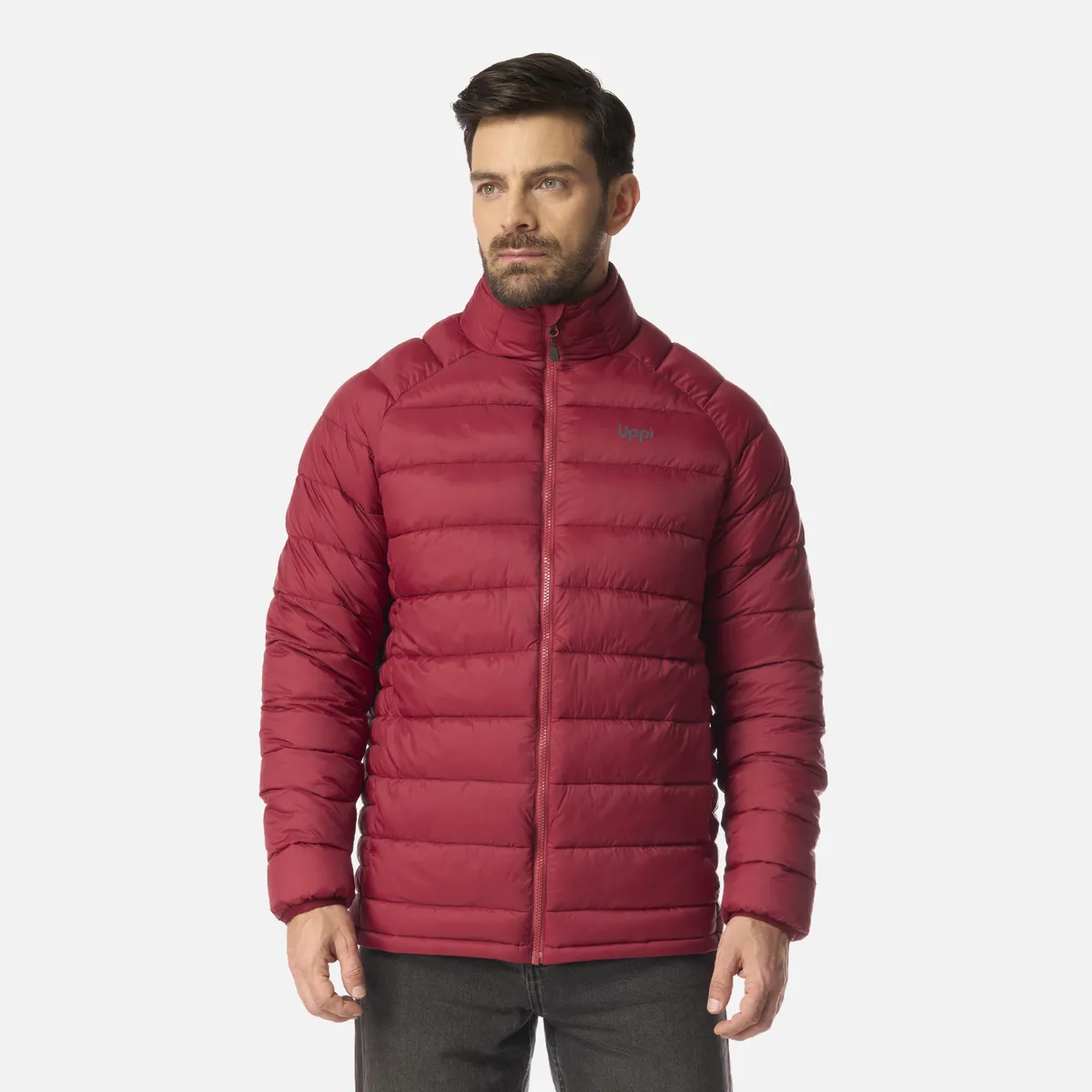 LIPPI - Chaqueta Hombre Cold Front Steam-pro Jacket Burdeo Lippi