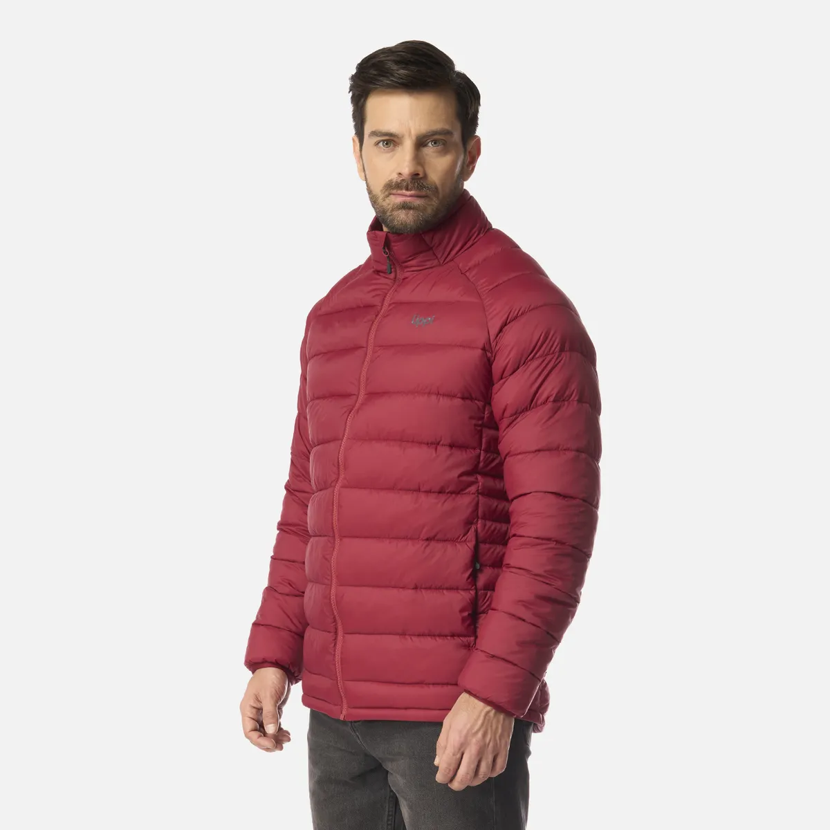 LIPPI - Chaqueta Hombre Cold Front Steam-pro Jacket Burdeo Lippi