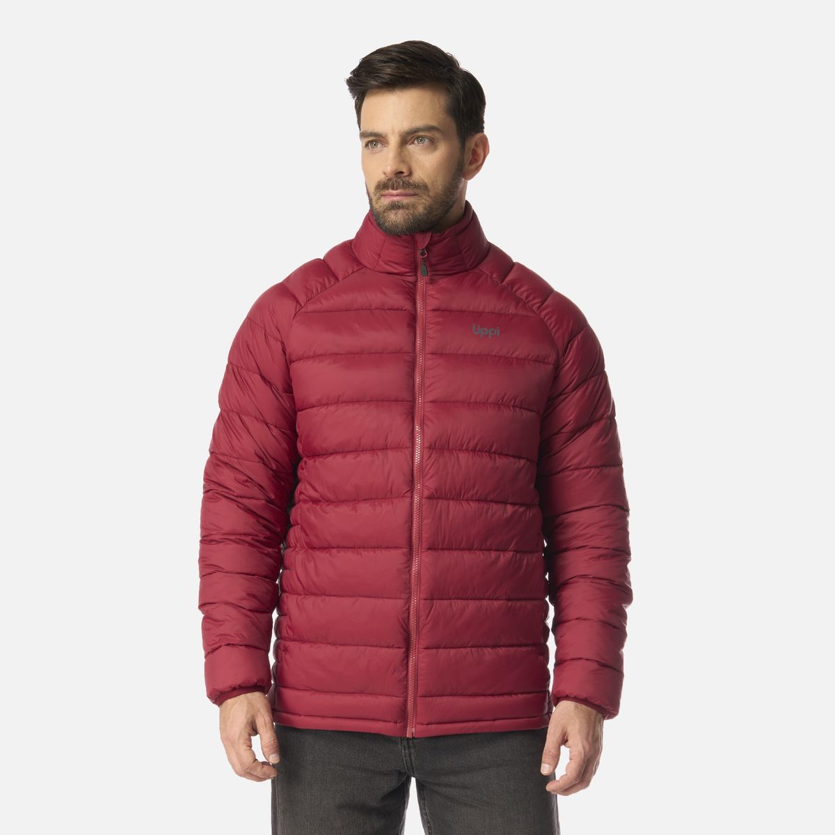 LIPPI - Chaqueta Hombre Cold Front Steam-pro Jacket Burdeo Lippi