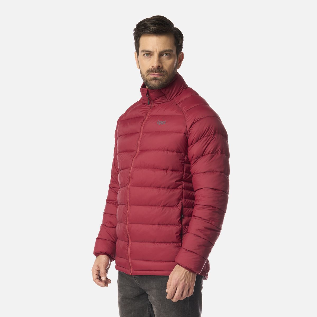LIPPI - Chaqueta Hombre Cold Front Steam-pro Jacket Burdeo Lippi