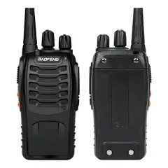 GENERICO - Baofeng Radio Transmisor 2 Vías Bf-888s negro BELUG