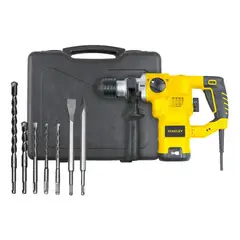STANLEY - Rotomartillo SDS Plus 1250 W STHR1232K-B2C