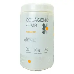 FNL - Colágeno + Hmb Sin Sabor 336 Grs