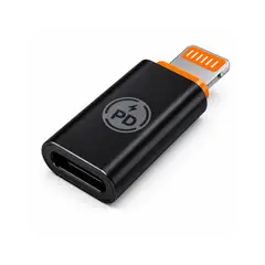 GENERICO - Adaptador Tipo C Para Lightning Compatible Con iPhone
