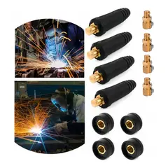 VIDA BUENAS - Set 4 Conectores Rápido Para Maquinas Soldar 10-25