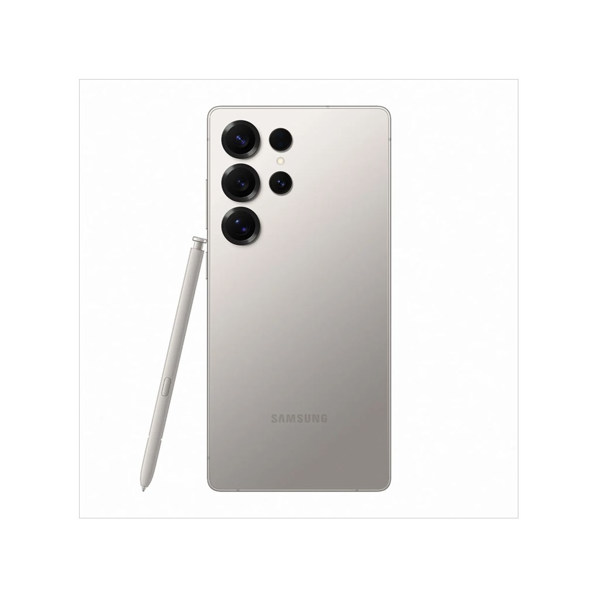 SAMSUNG - Galaxy S25 Ultra Titanium Gris, 256 GB  Reacondicionado