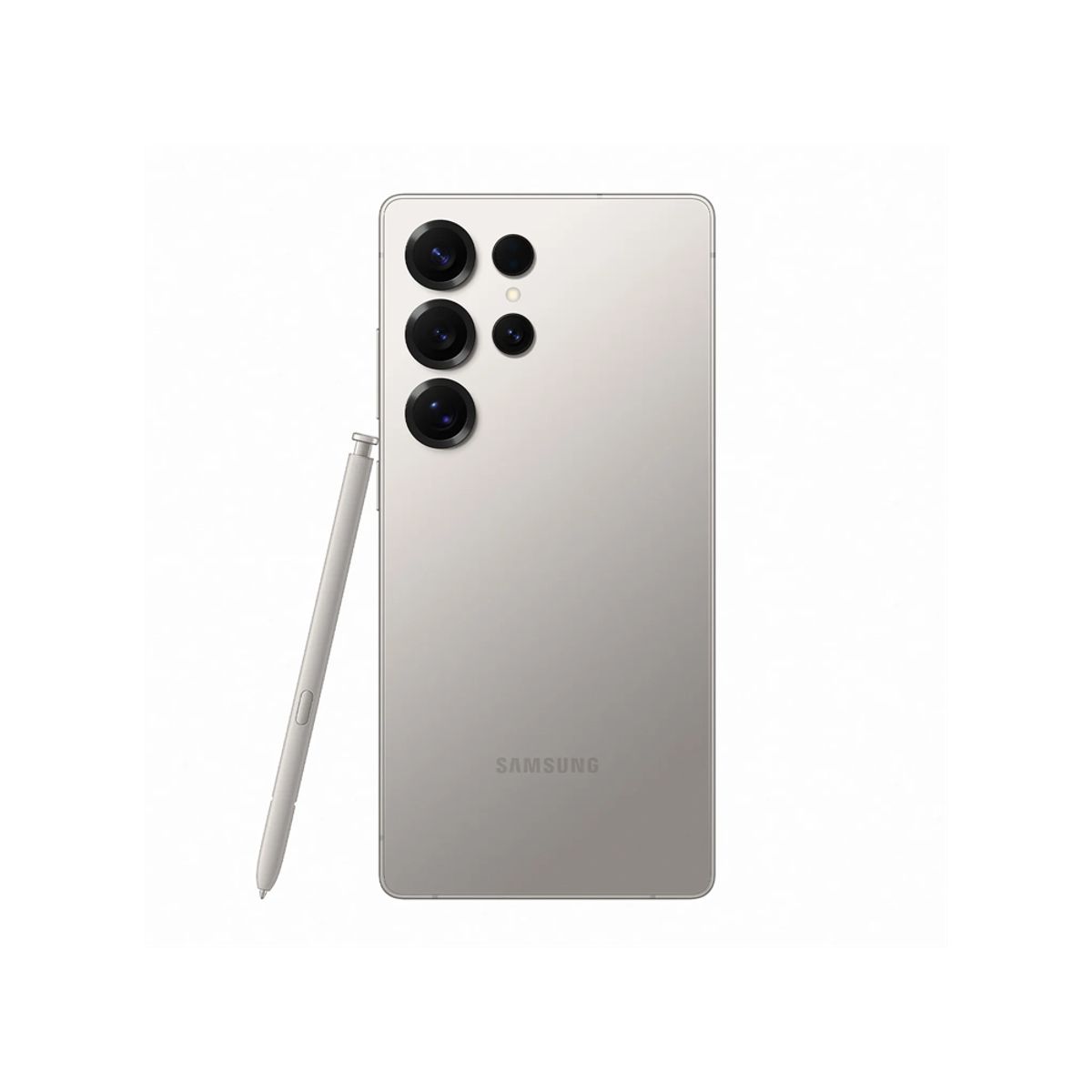 SAMSUNG - Galaxy S25 Ultra Titanium Gris, 256 GB  Reacondicionado