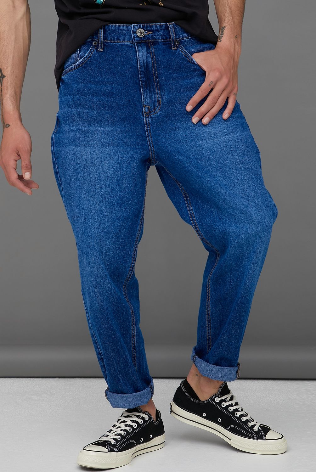AMERICANINO - Jeans Baggy Hombre