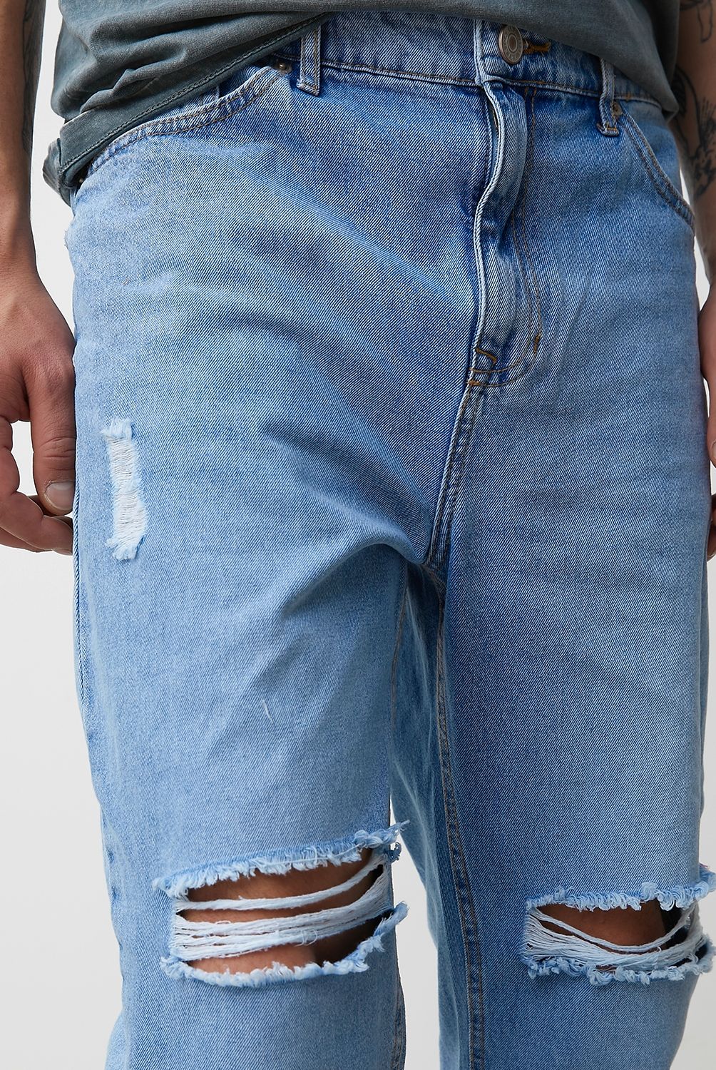AMERICANINO - Jeans Baggy Hombre
