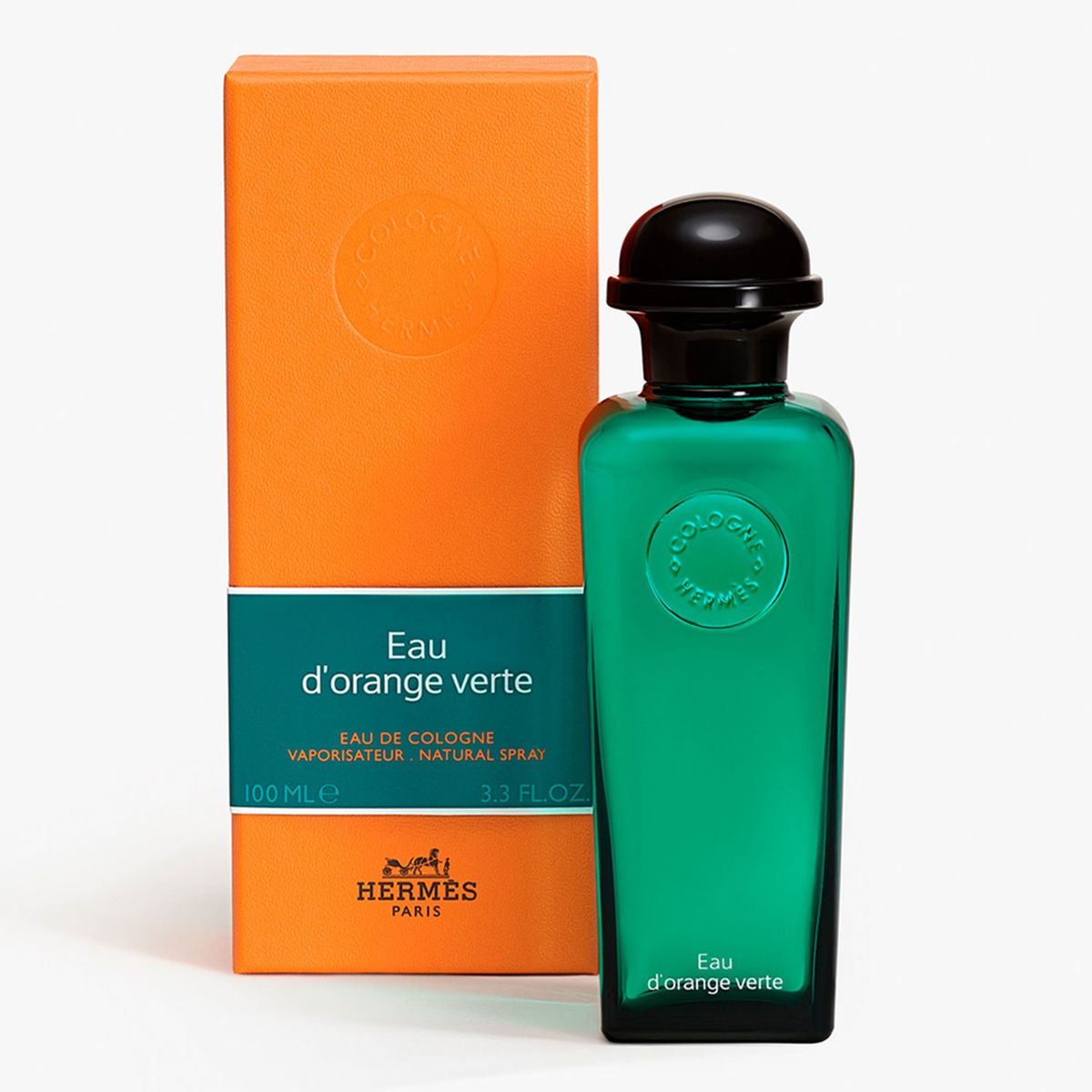 HERMES - Perfume Unisex Eau D'orange Verte Cologne 100 Ml Hermès