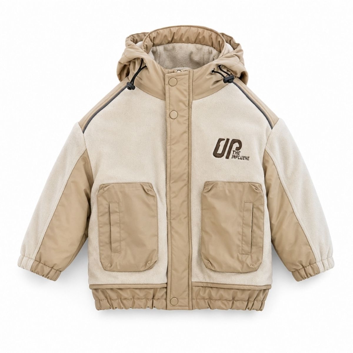 KIBOU - Chaqueta Chiporro Niño Térmica Infantil Con Capucha