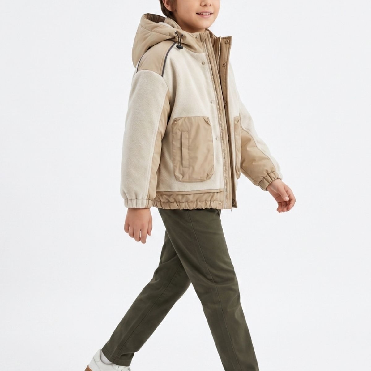 KIBOU - Chaqueta Chiporro Niño Térmica Infantil Con Capucha