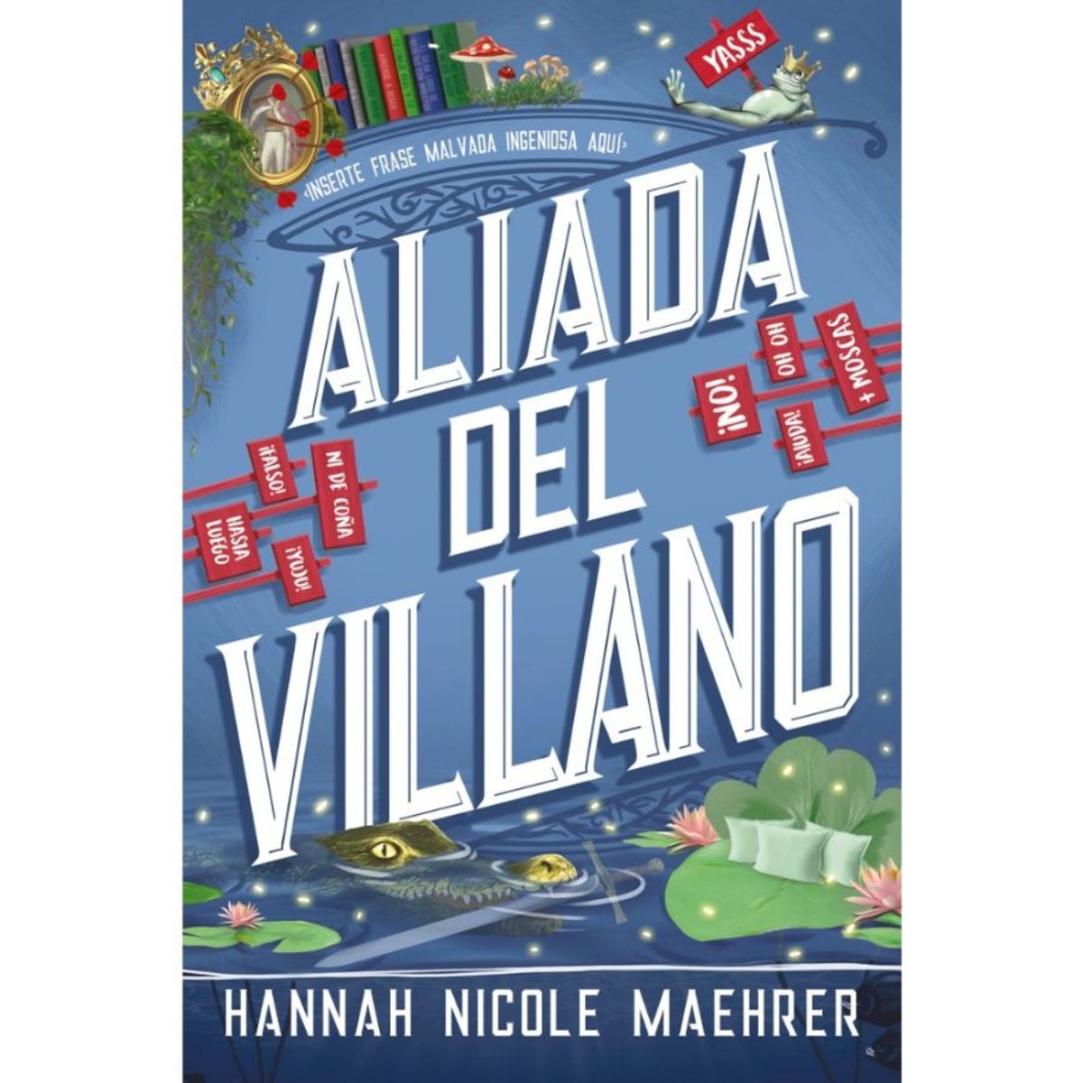 AUTOEDICION - ALIADA DEL VILLANO