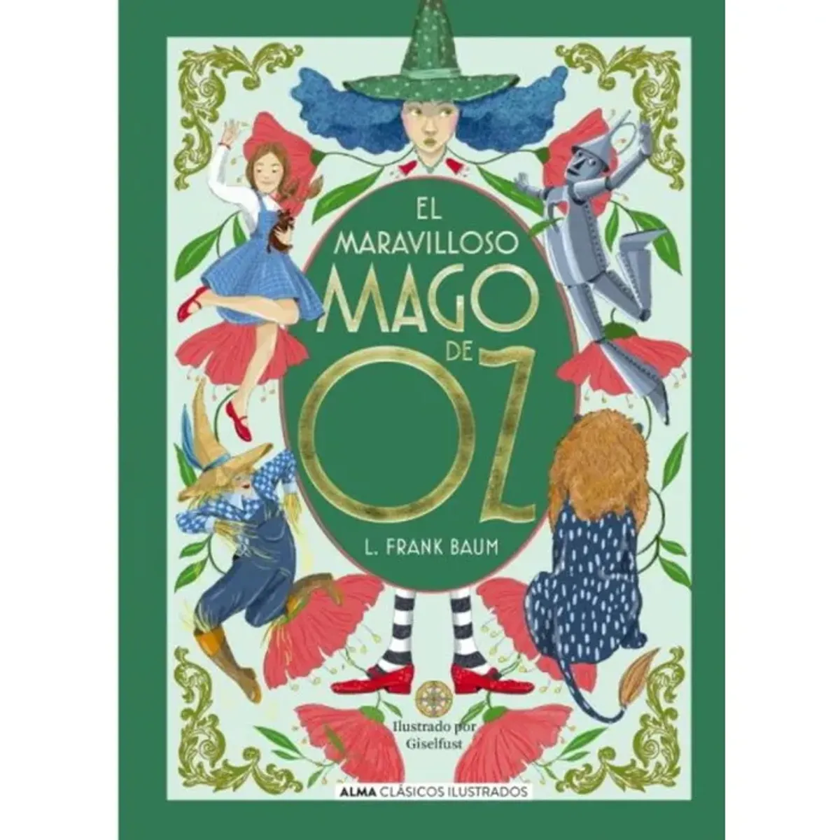 ALMA - EL MARAVILLOSO MAGO DE OZ ED ESCIAL TD